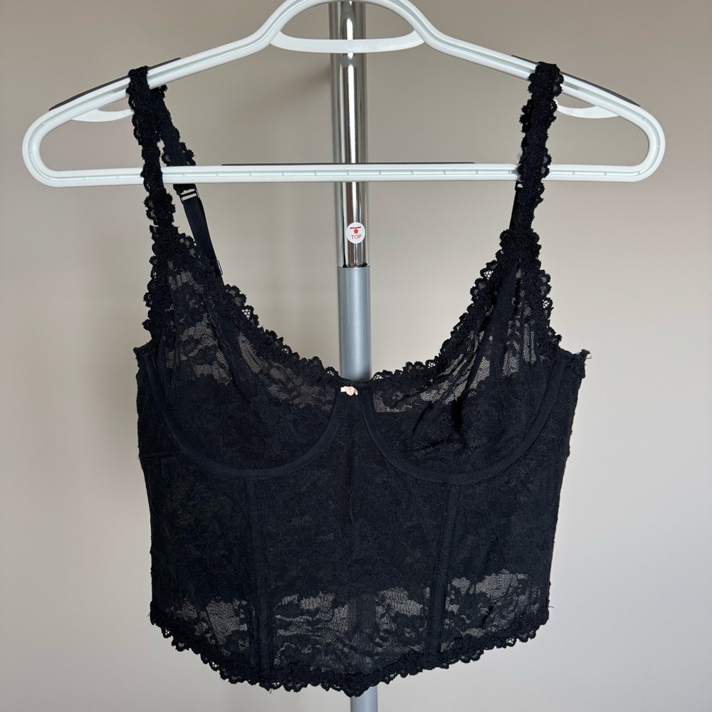 Skims Stretch Lace Corset